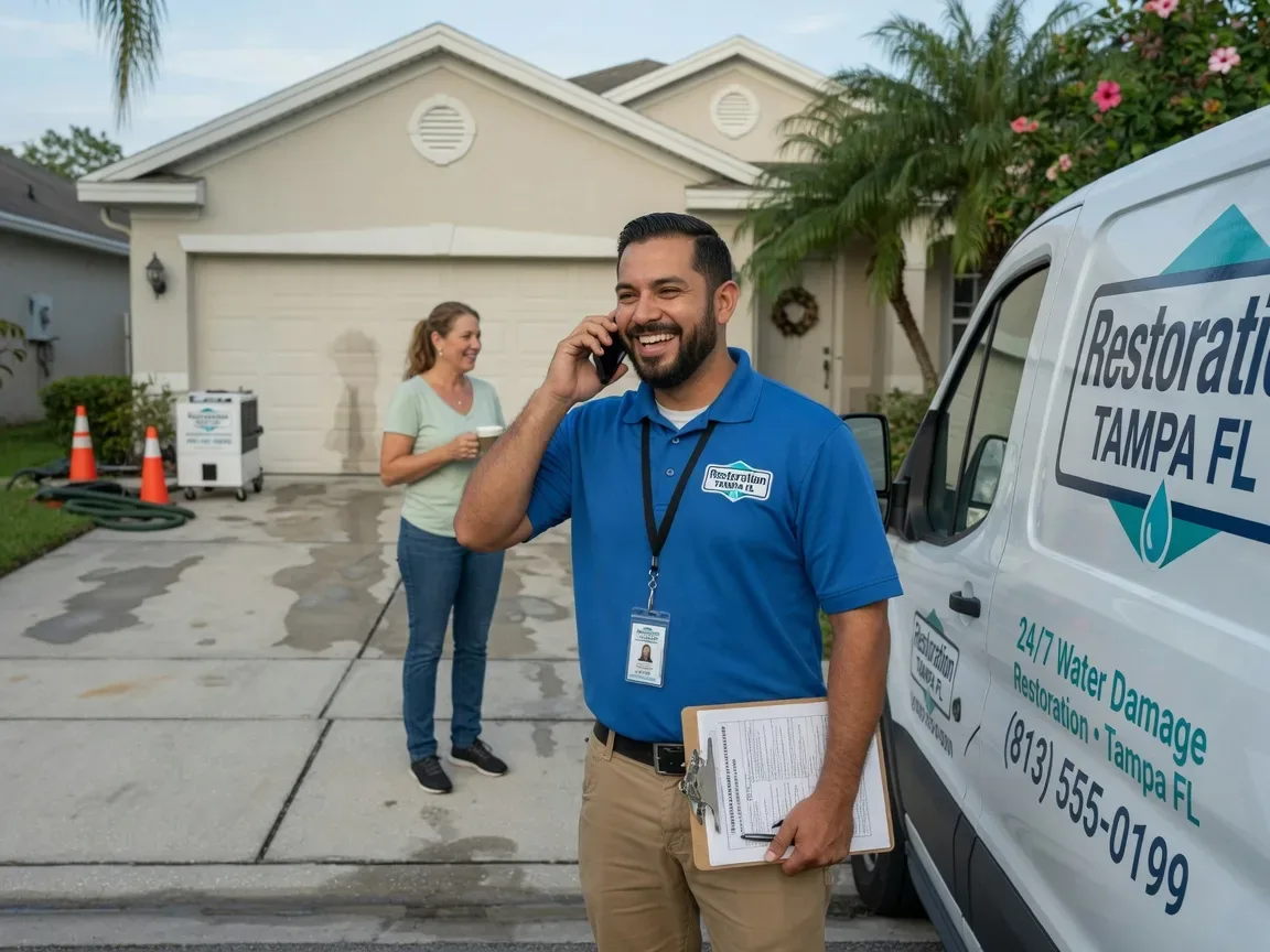 Water Damage Restoration Atlanta, GA FAQs